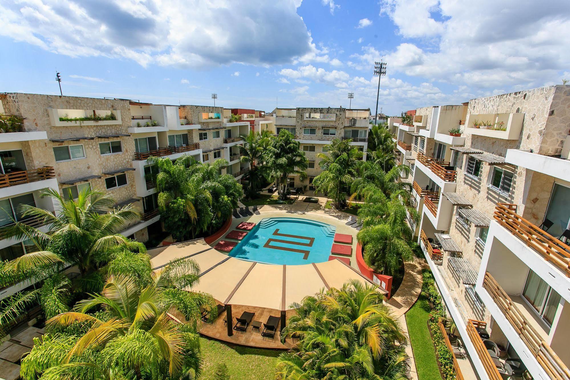 Sabbia 4102- Bedrooms All-In Suite Playa del Carmen Luaran gambar